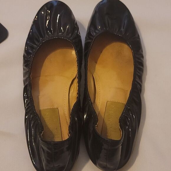 Lanvin patent Leather flats size 8.5 - Picture 3 of 8
